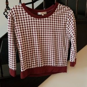 Houndstooth Shirt